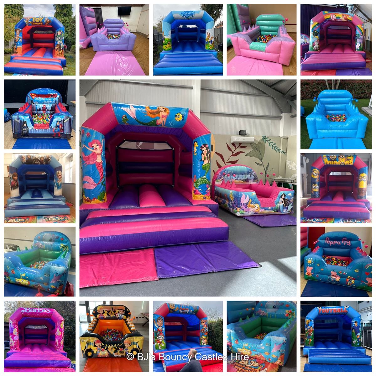 Build A Bouncy Castle - Bouncy Castles Hire and Event Hire in Croydon ...