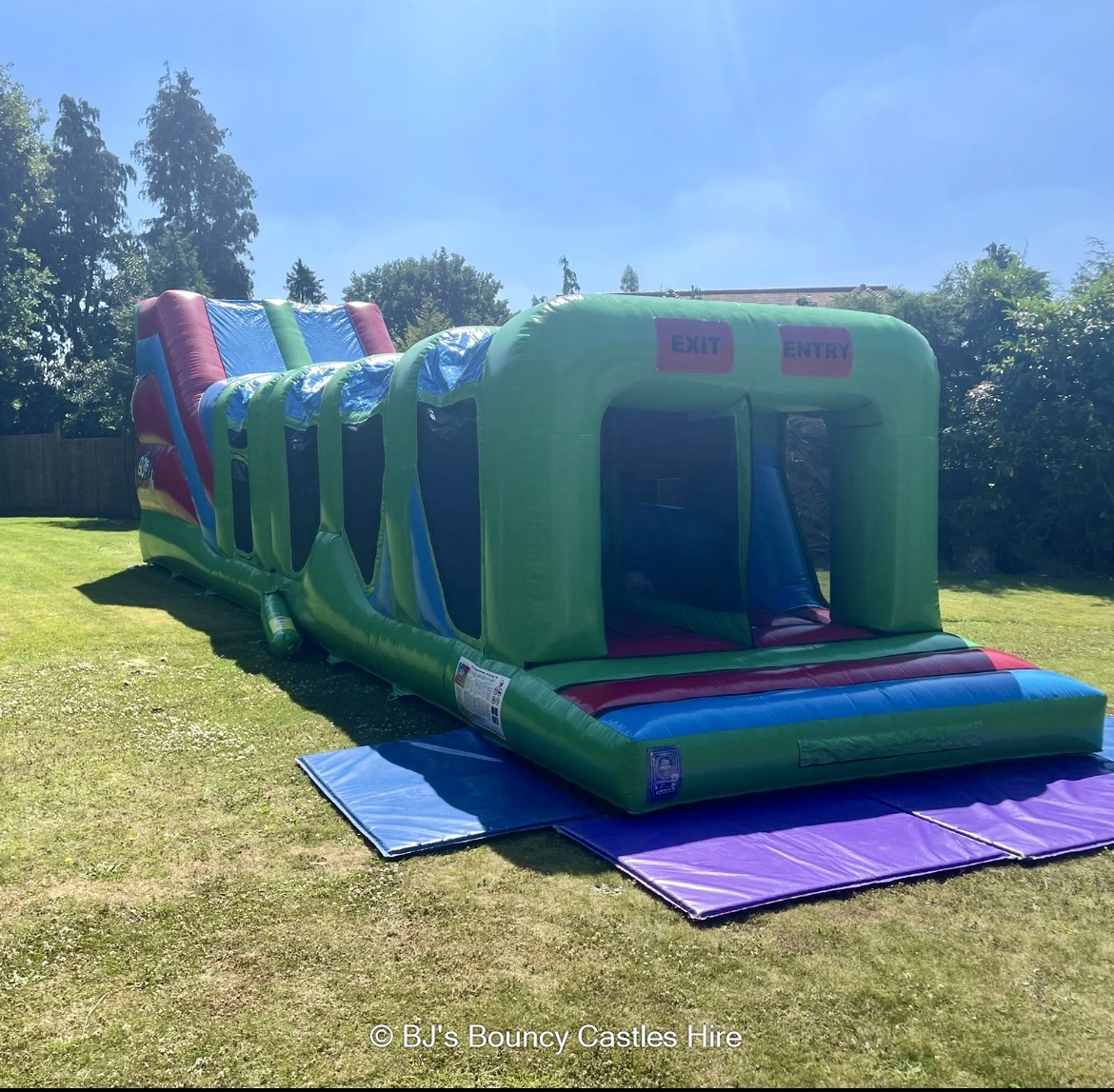 40ft Assault Course Hire | Croydon, Bromley & Bexley