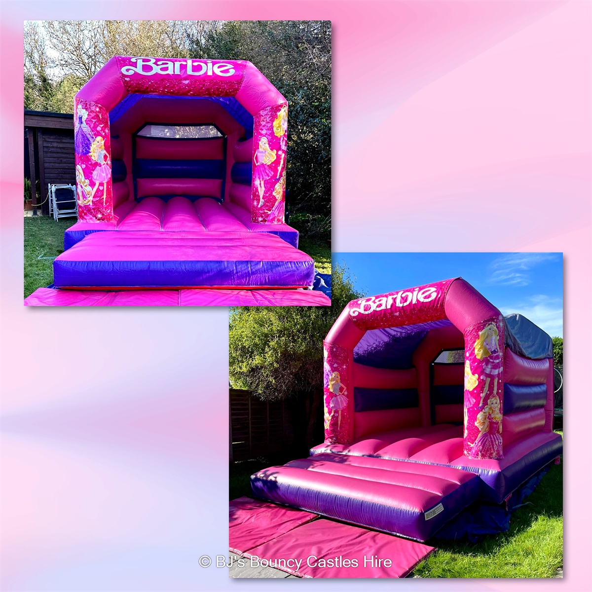 Barbie Bouncy Castles Best Bouncy Castle Hire and Event Hire service