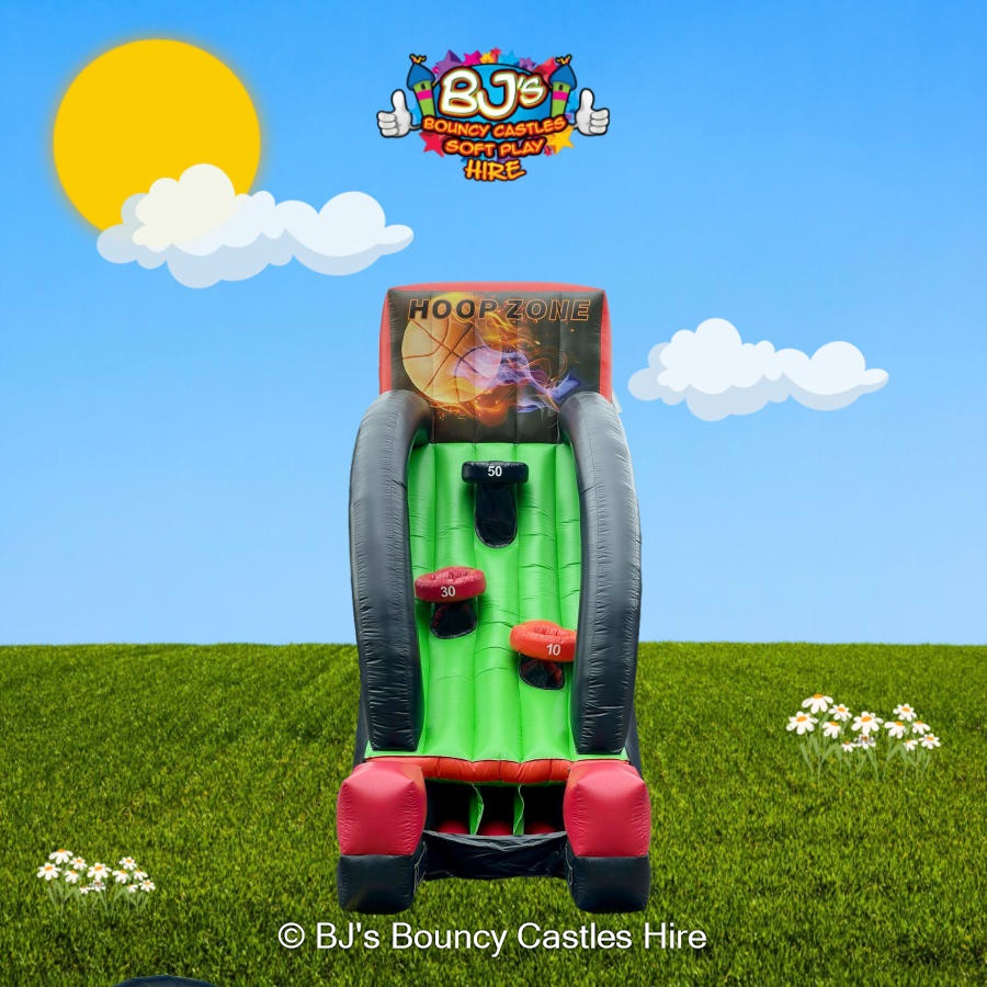 Sports Inflatable Games Hire Best Bouncy Castle Hire and Event Hire