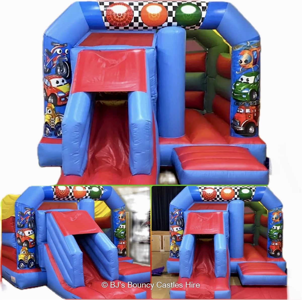 Cars Transport Bounce & Slide Hire | Sidcup, Croydon, Orpington, Eltha