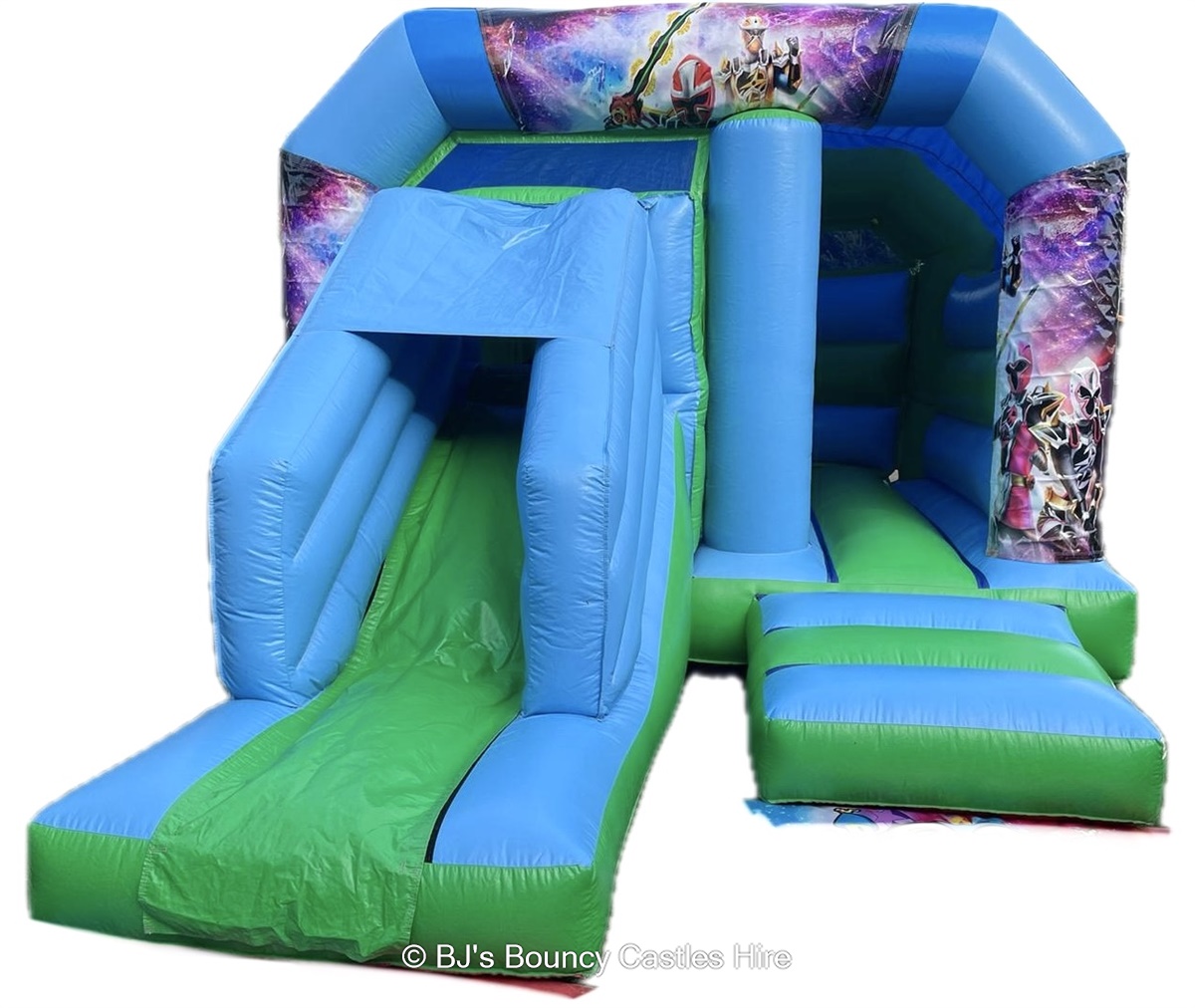 Power Rangers Bounce & Slide Hire | Croydon, Welling, Sidcup, Eltham