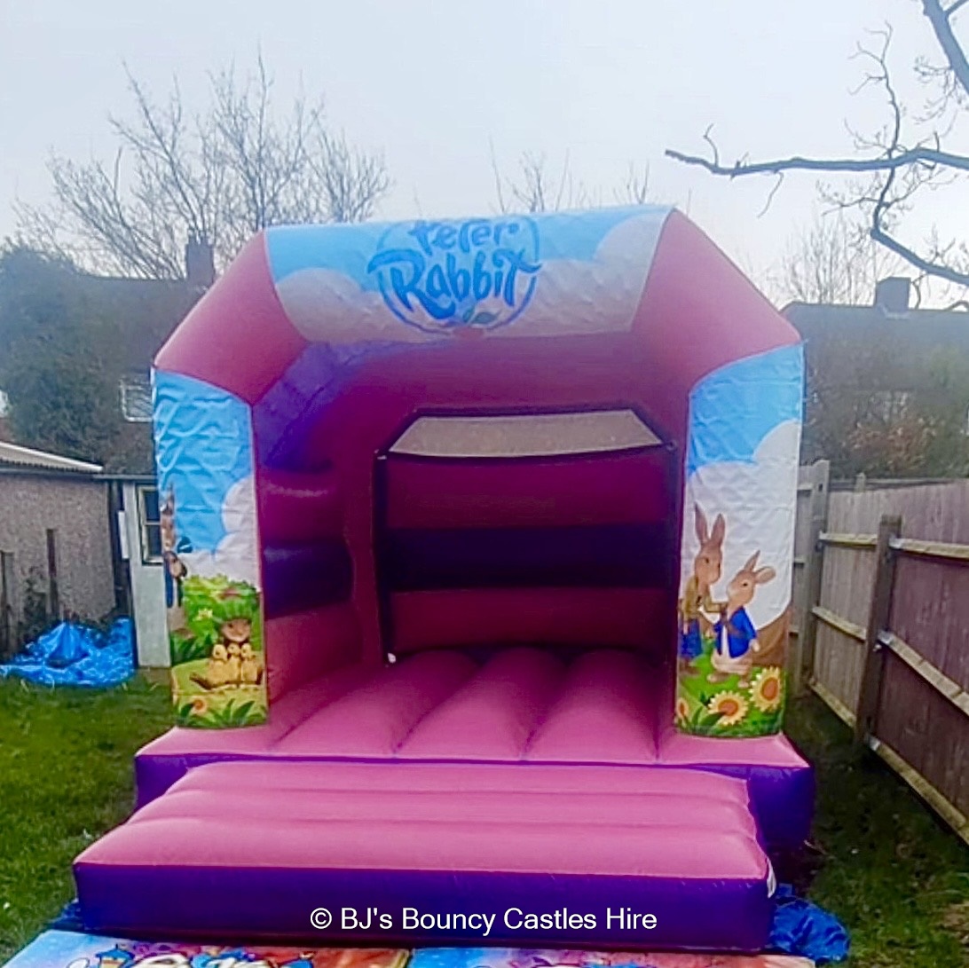 Peter Rabbit Bouncy Castle Hire | Orpington, Bexleyheath, Caterham