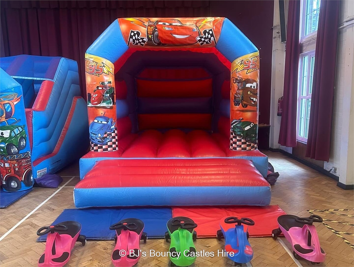 Cars Bouncy Castle Hire | Bexleyheath, Sevenoaks & Croydon