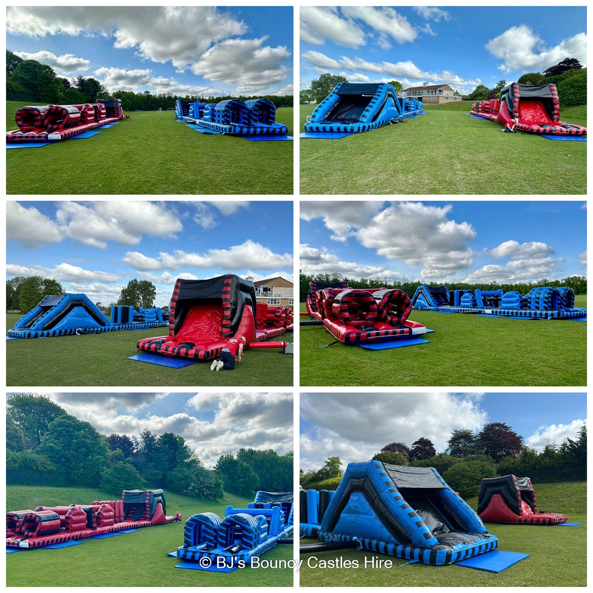 Assault Course Hire | Bexleyheath, Croydon, Kent and Surrey