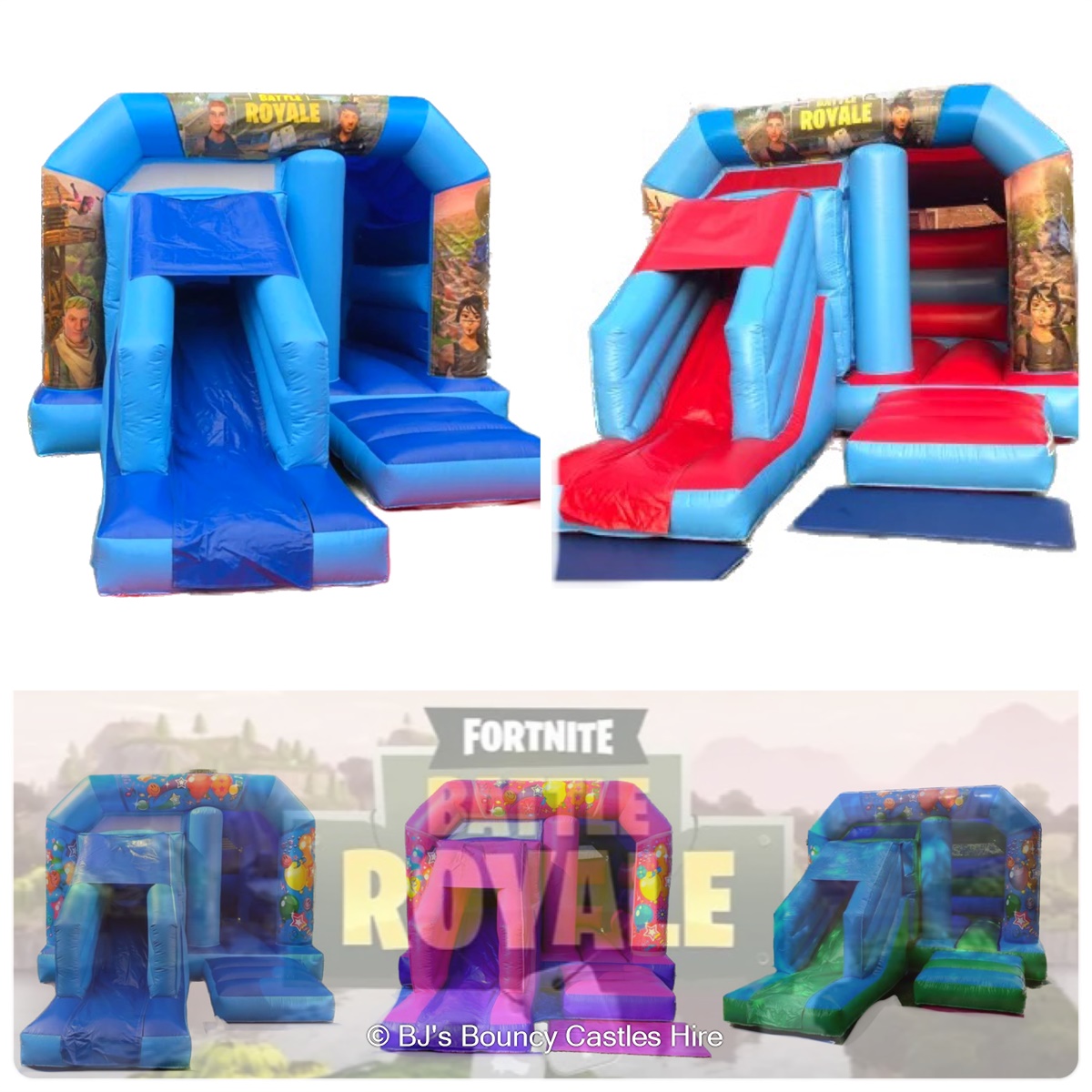 Fortnite Hire Bouncy Castle Hire and Event Hire in Croydon Surrey