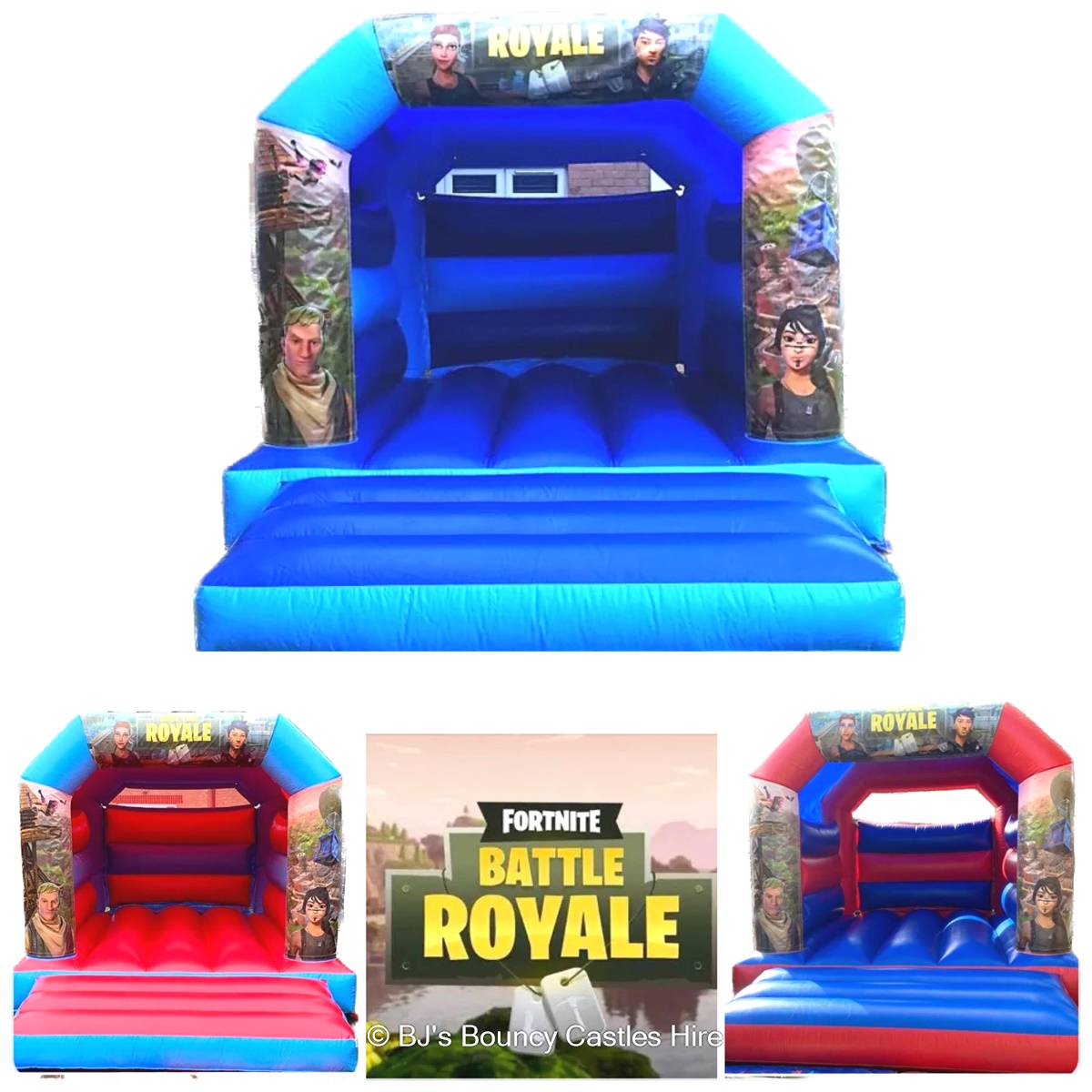 Fortnite Royale Bouncy Castles Bouncy Castle Hire and Event Hire in