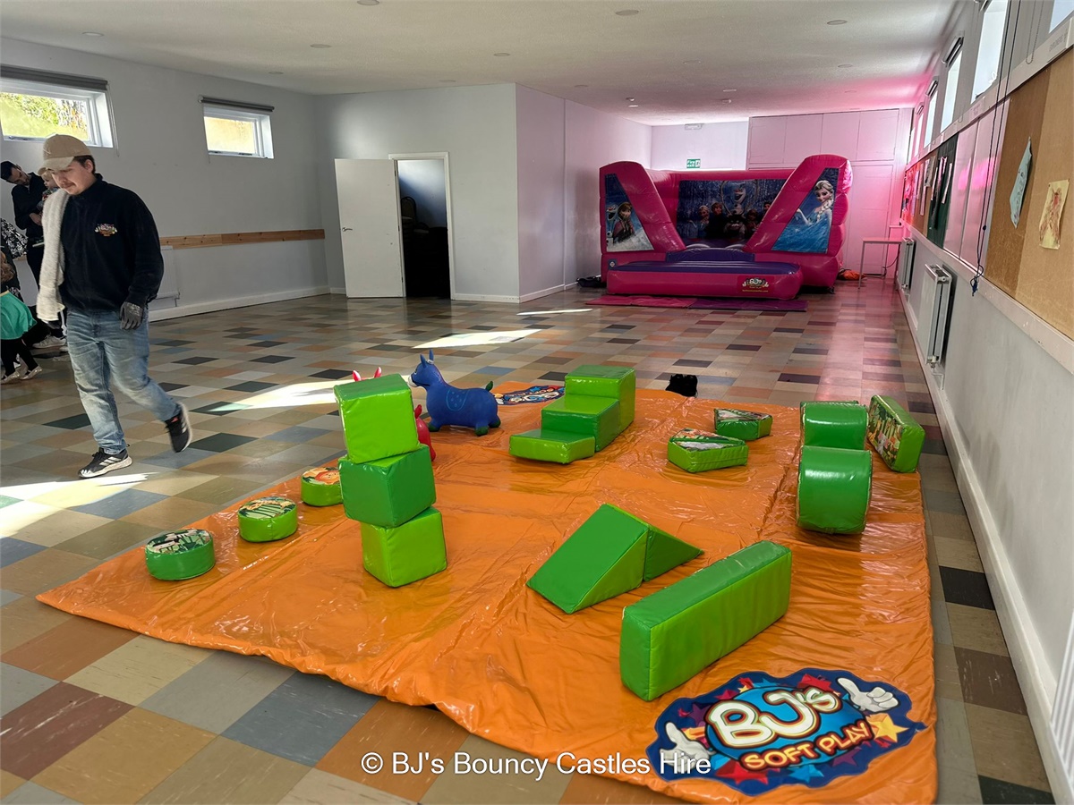 Hextable - Hextable Parish Council Heritage Centre - Bouncy Castles ...