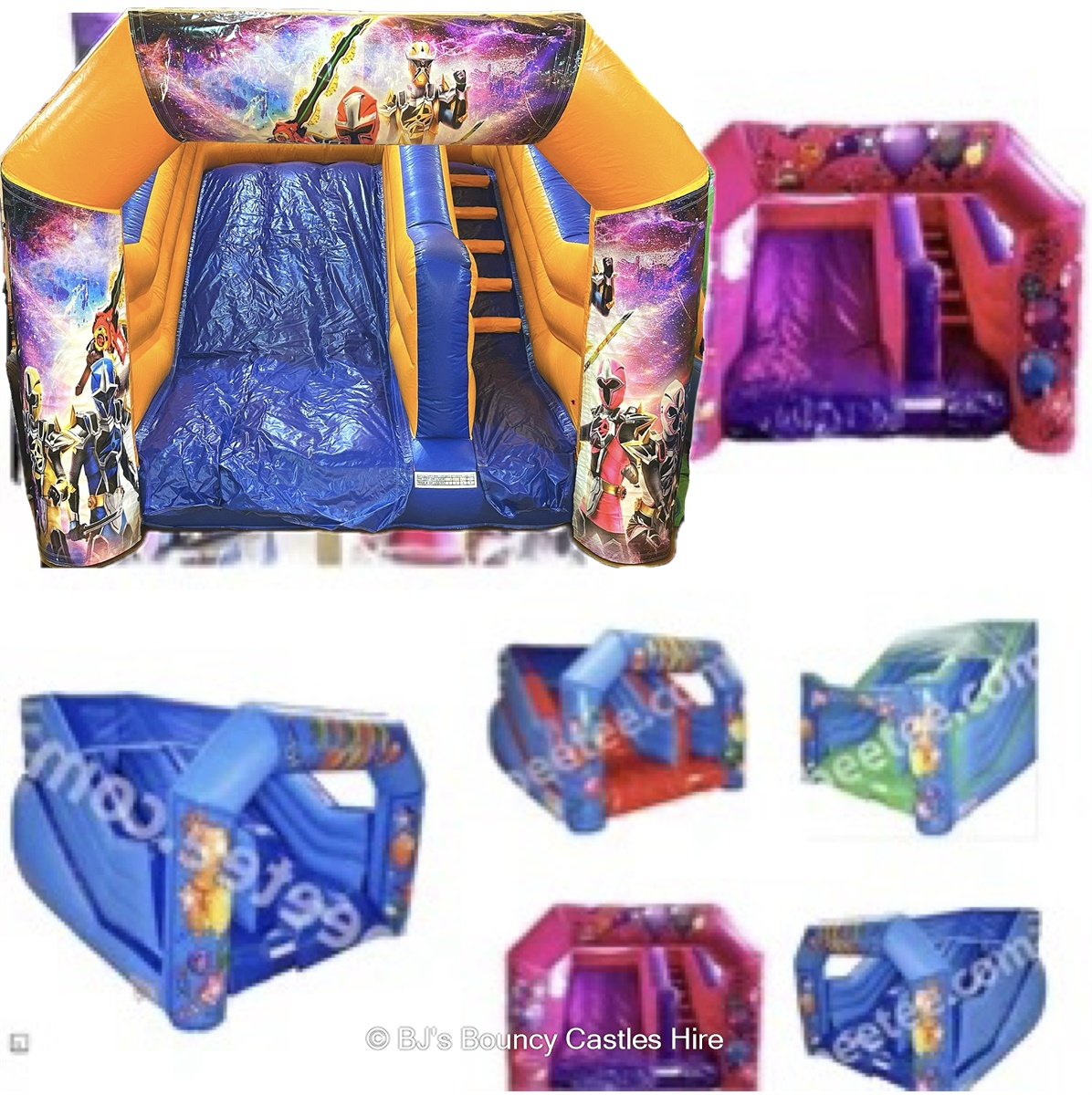 Power Rangers Hire - Bouncy Castles Hire and Event Hire in Croydon ...