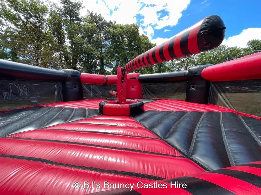 Last Man Standing Inflatable Hire Total Wipe Out Bromley Kent