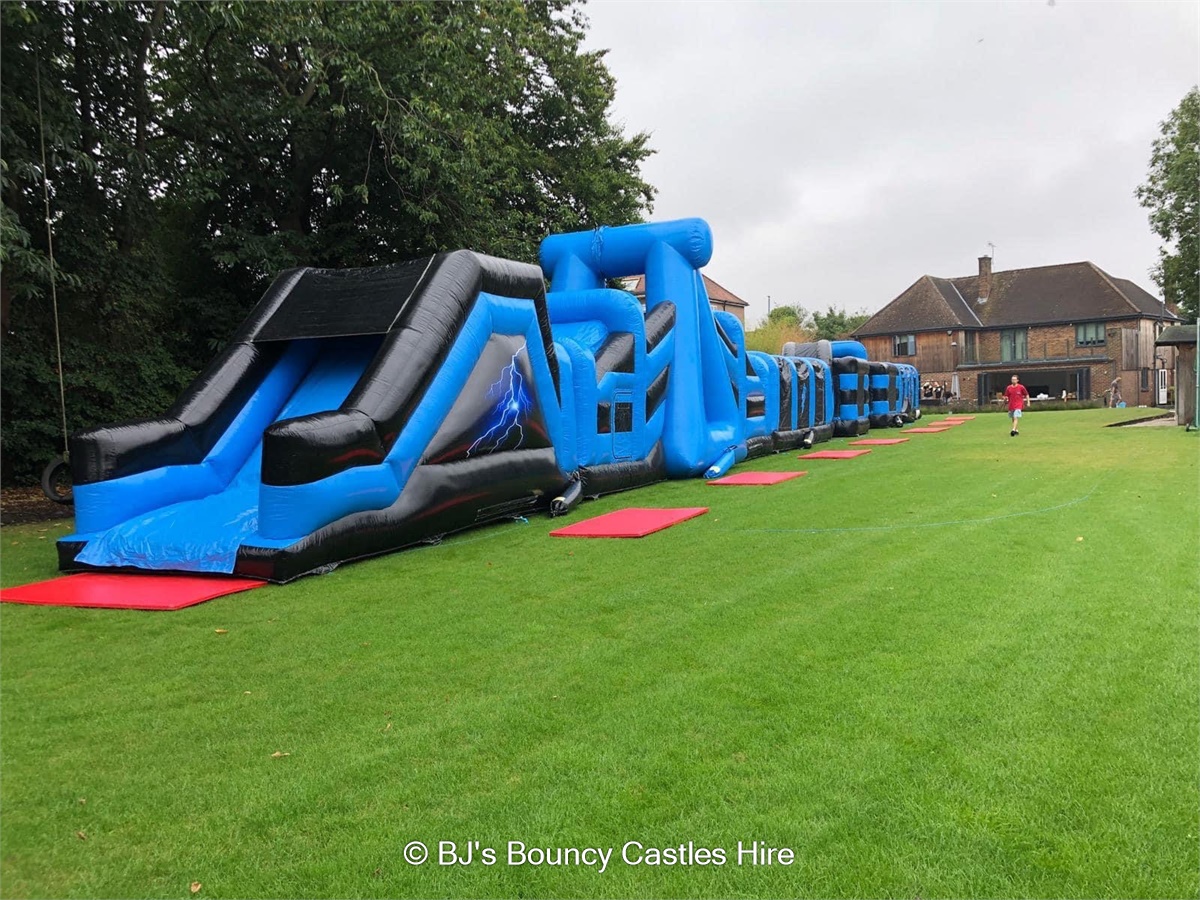 Assault Course Hire | Obstacle Courses | It's a knock out | Hire