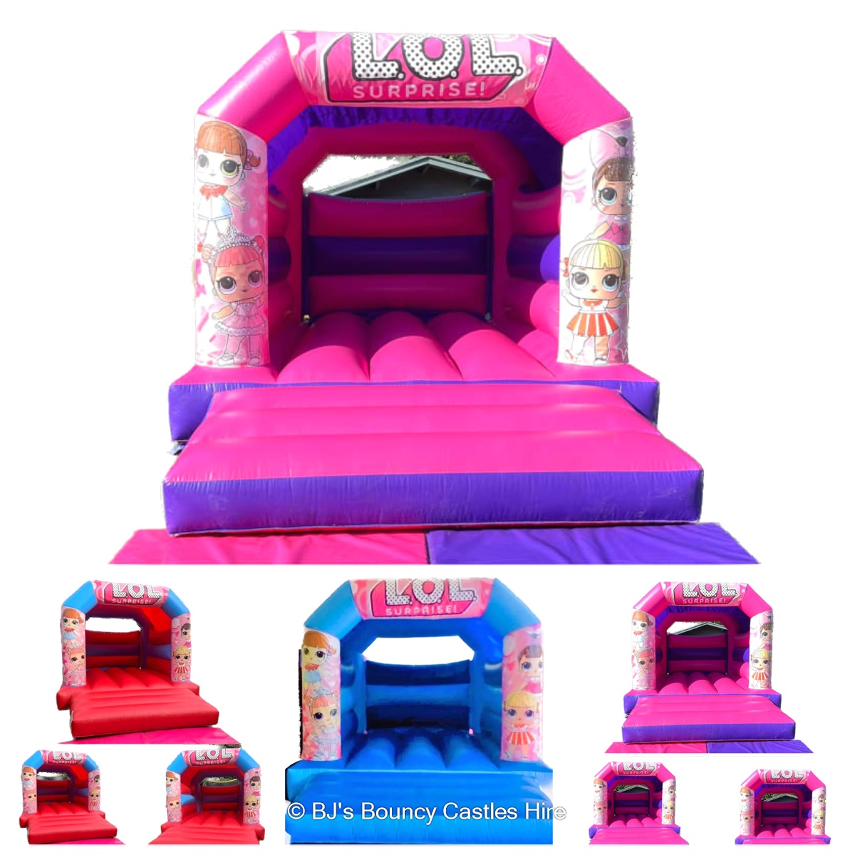 LOL Bouncy Castles Best Bouncy Castle Hire and Event Hire service in