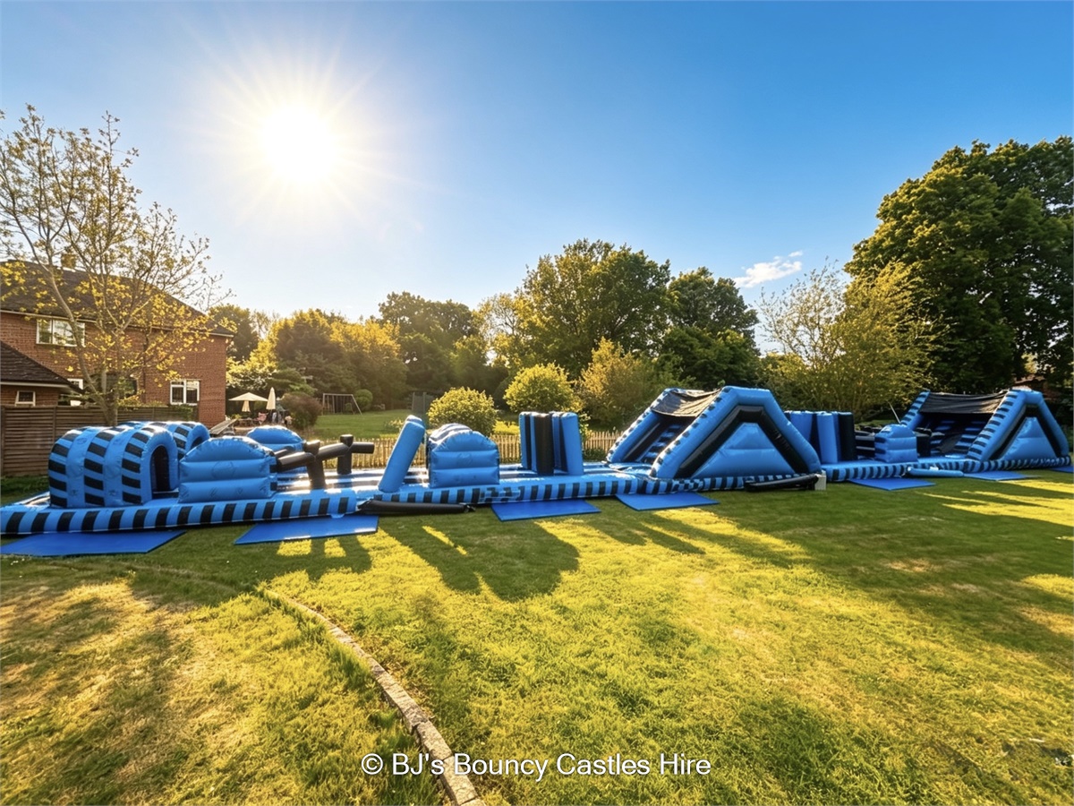 Assault Course Hire | Bexleyheath, Croydon, Kent and Surrey