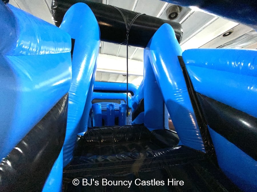Extreme Challenge Assault Course Hire | Giant 100ft Inflatable