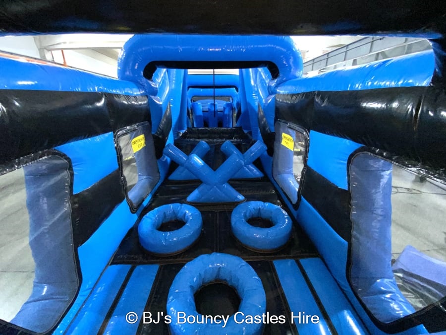 Extreme Challenge Assault Course Hire | Giant 100ft Inflatable