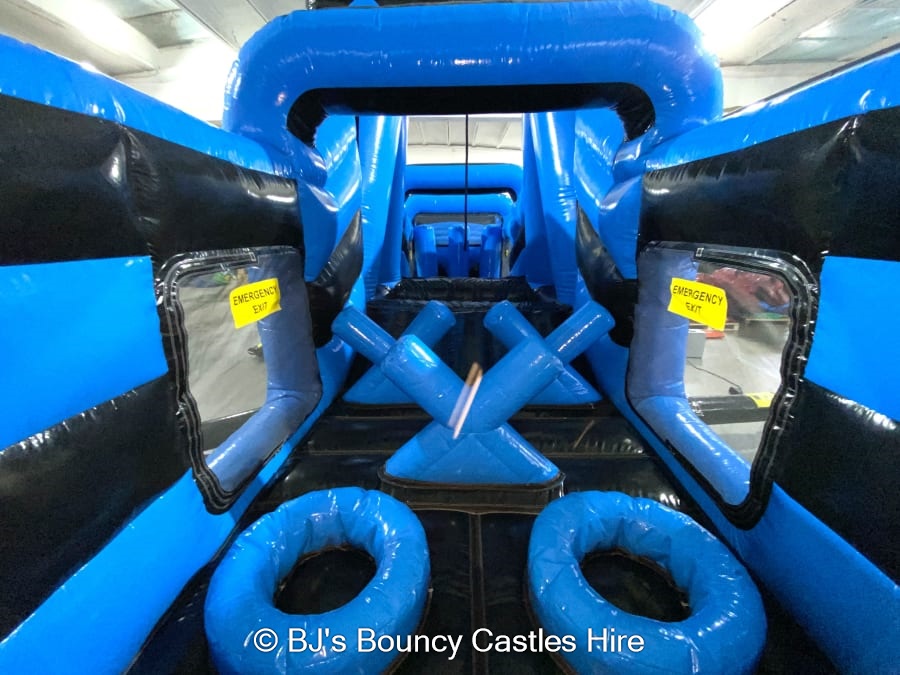Extreme Challenge Assault Course Hire | Giant 100ft Inflatable