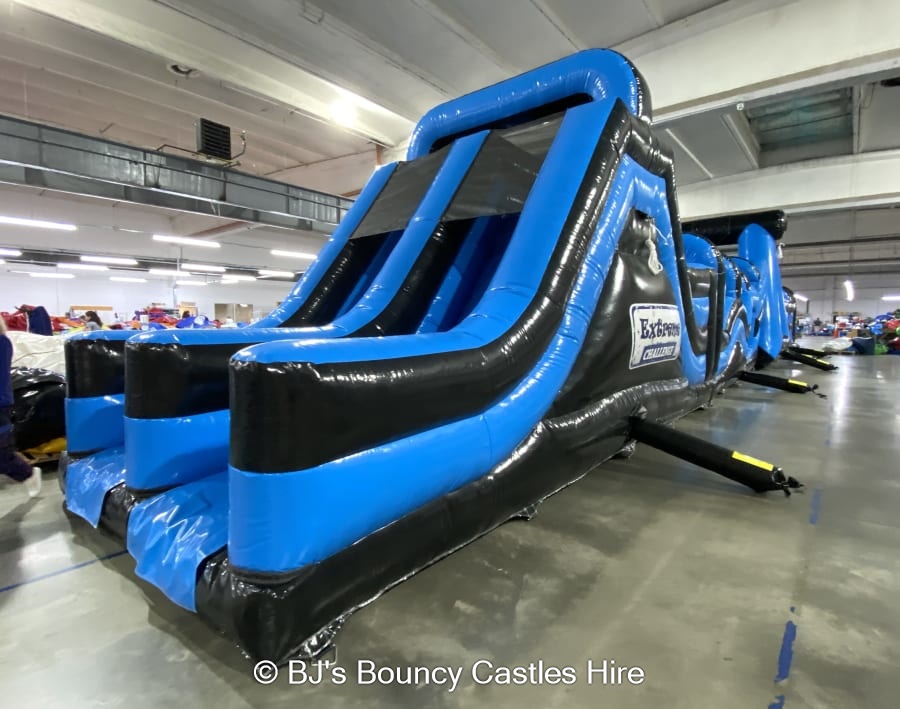 Extreme Challenge Assault Course Hire | Giant 100ft Inflatable