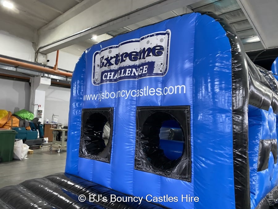 Extreme Challenge Assault Course Hire | Giant 100ft Inflatable