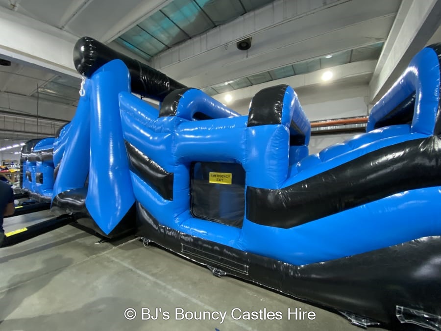 Extreme Challenge Assault Course Hire | Giant 100ft Inflatable