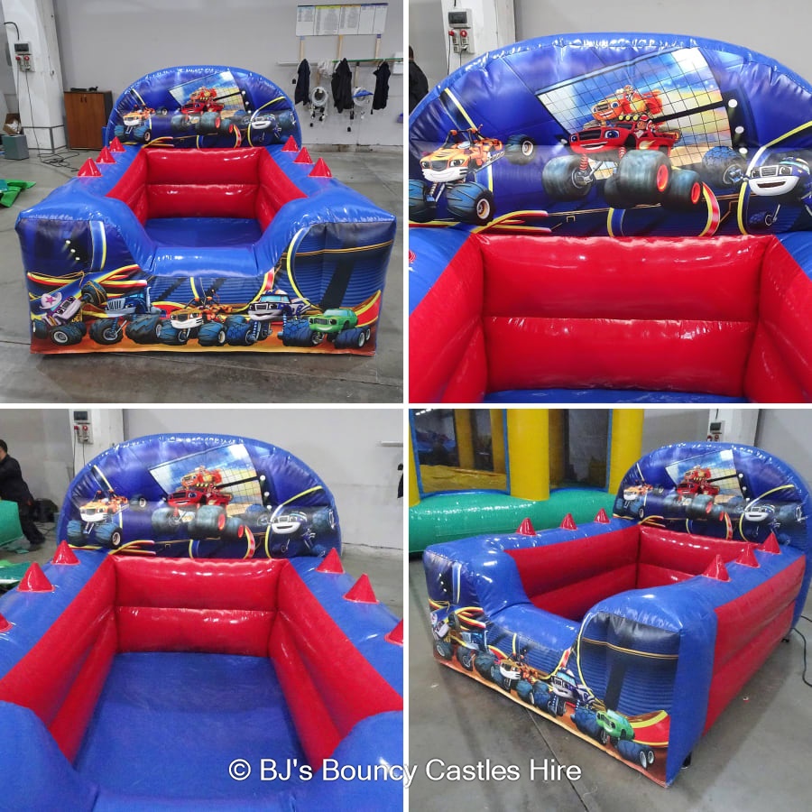 Ball Pond Air Juggler Blaze Monster Trucks Bouncy Castles Hire and Event  Hire in Croydon Surrey, Bromley, Sevenoaks, Bexley, Beckenham Kent more 