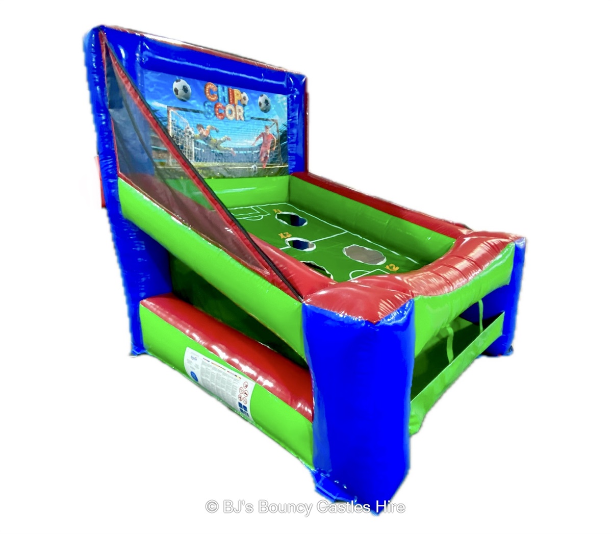 *NEW* Football Chip & Score Game - Bouncy Castles Hire and Event Hire ...