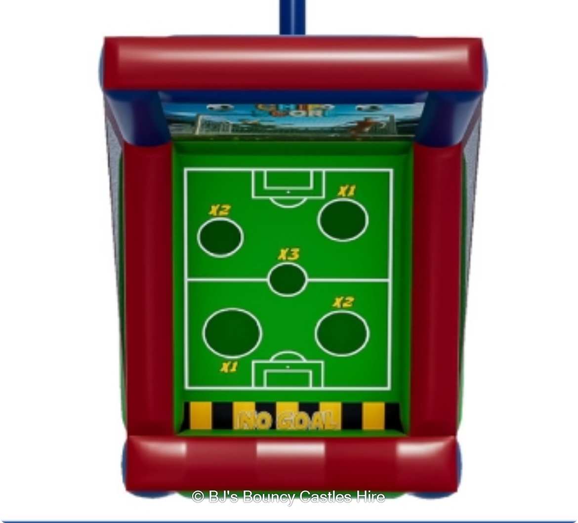 *NEW* Football Chip & Score Game - Bouncy Castles Hire and Event Hire ...