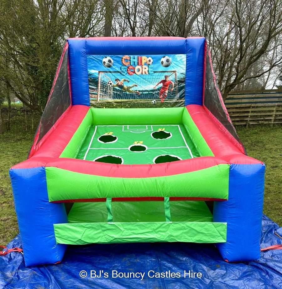 *NEW* Football Chip & Score Game - Bouncy Castles Hire and Event Hire ...