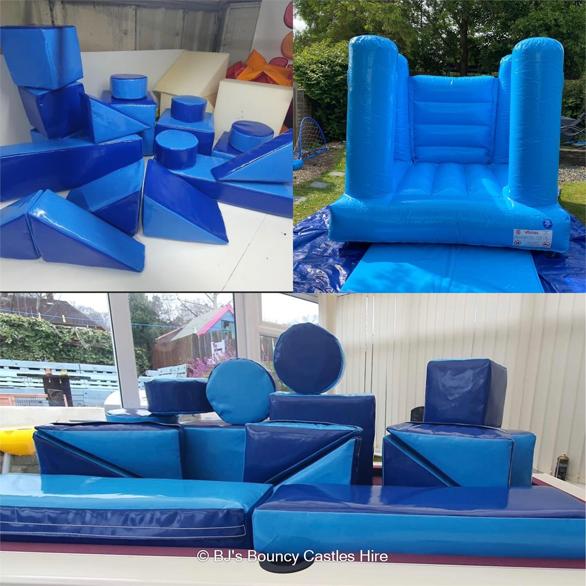 Pastel Bouncy Castles & Pastel Soft Play Hire Bouncy Castle Hire and