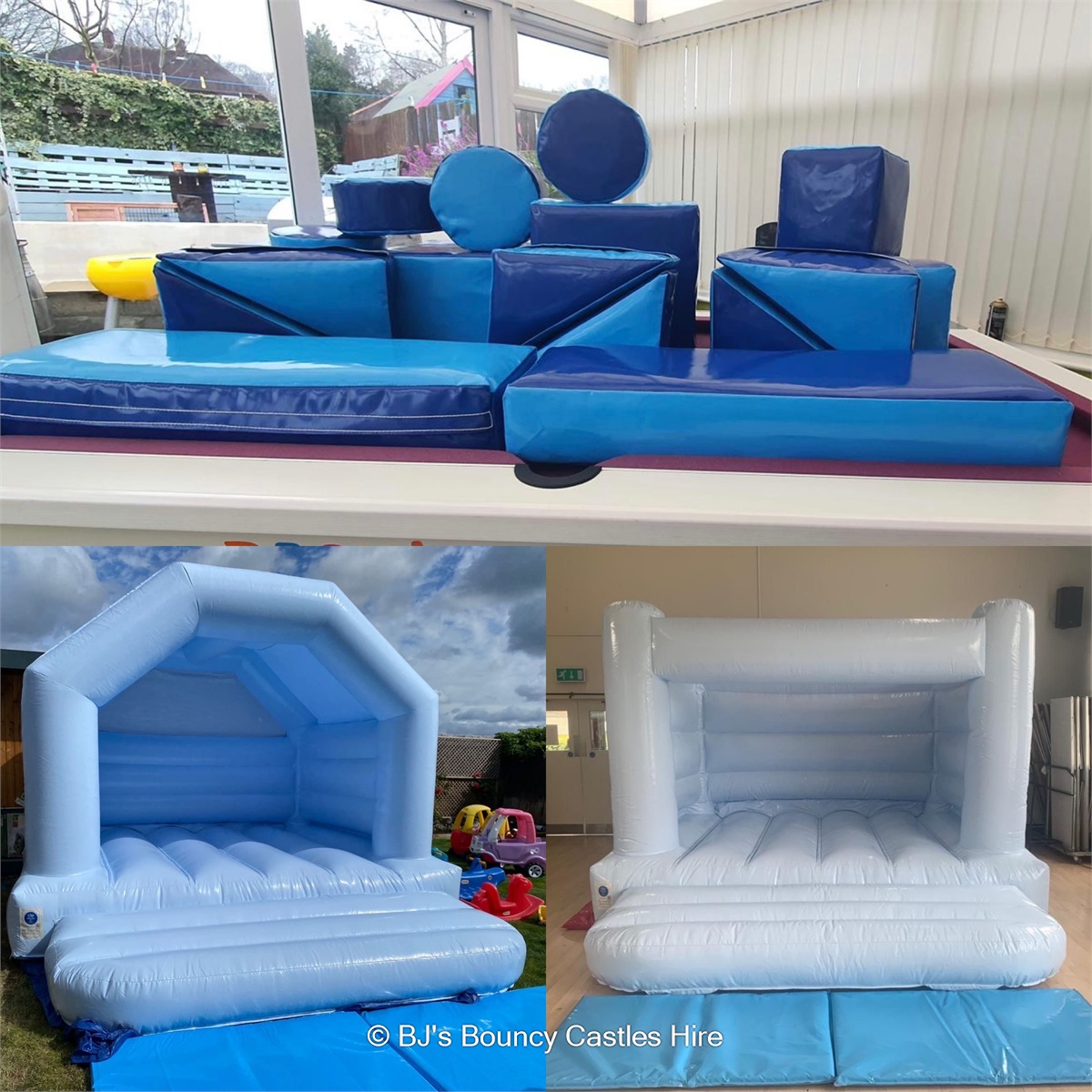 Pastel Bouncy Castles & Pastel Soft Play Hire Bouncy Castle Hire and