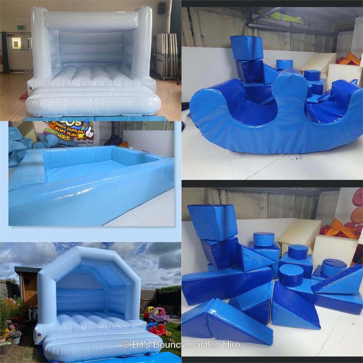 Pastel Bouncy Castles & Pastel Soft Play Hire Bouncy Castle Hire and