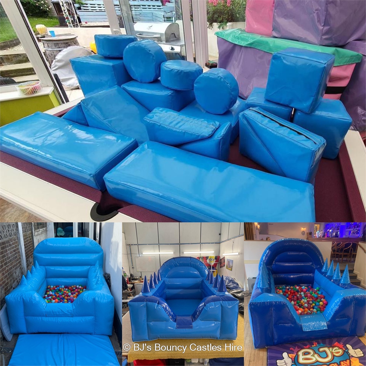 Pastel Bouncy Castles & Pastel Soft Play Hire Bouncy Castle Hire and