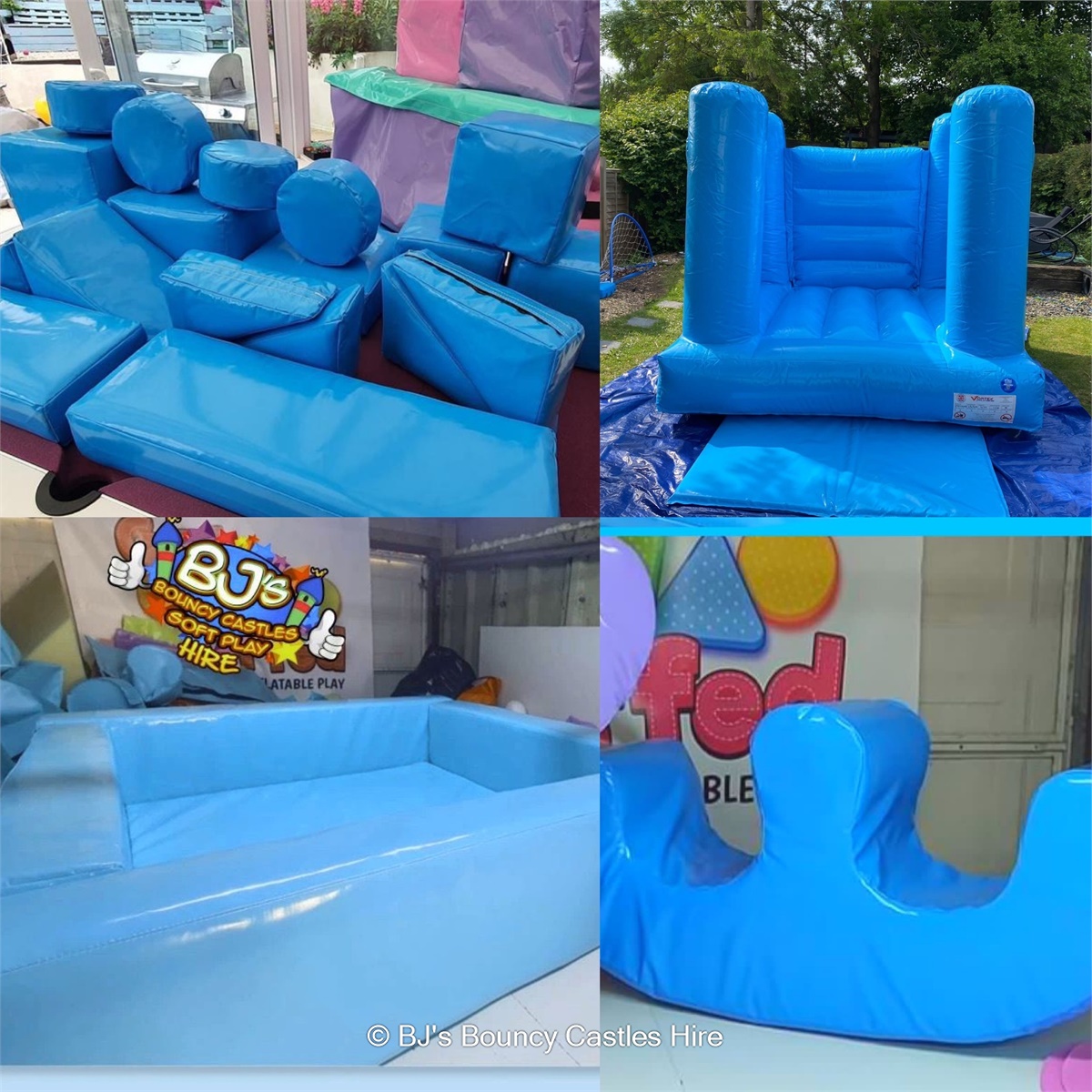 Pastel Bouncy Castles & Pastel Soft Play Hire Bouncy Castle Hire and