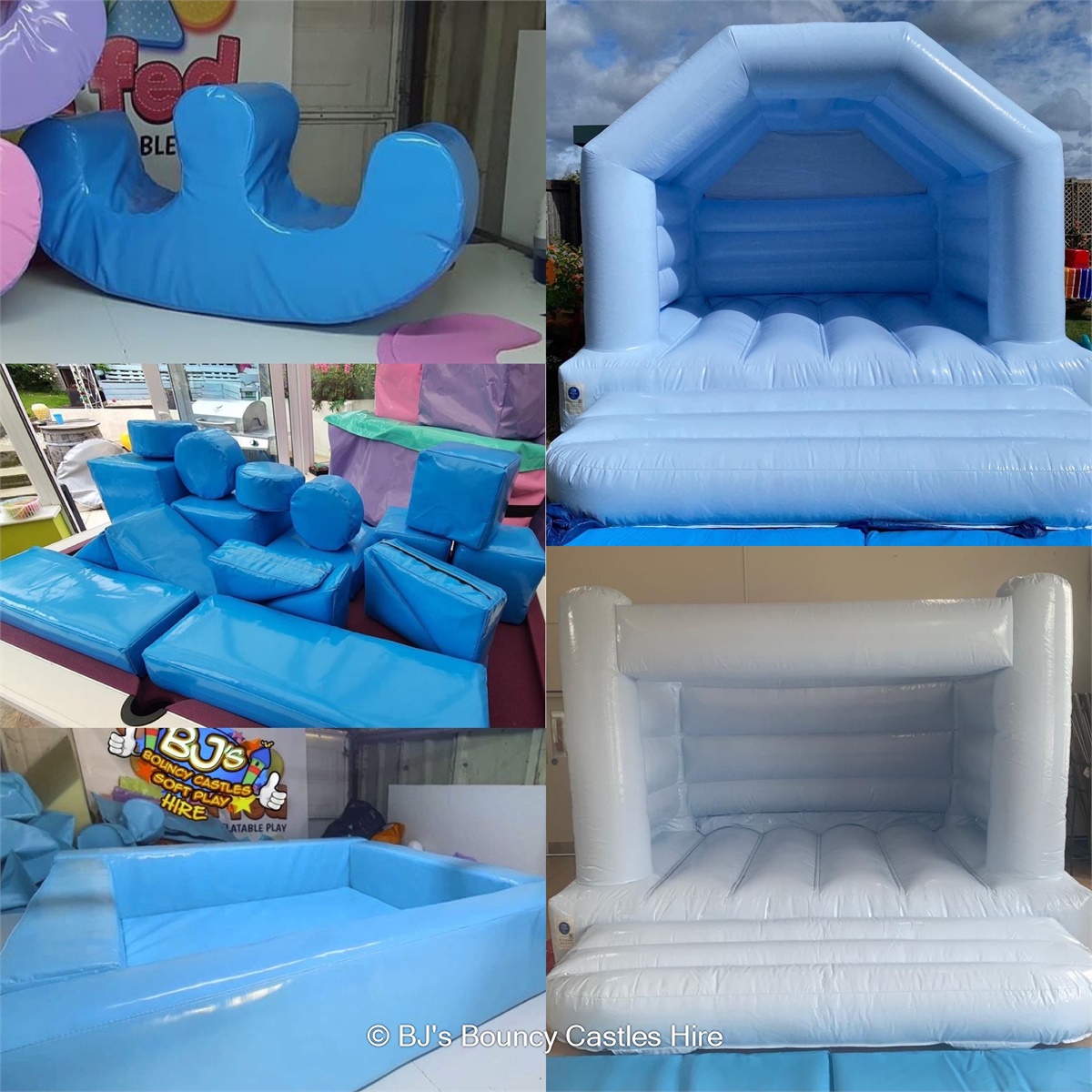 Pastel Bouncy Castles & Pastel Soft Play Hire Bouncy Castle Hire and