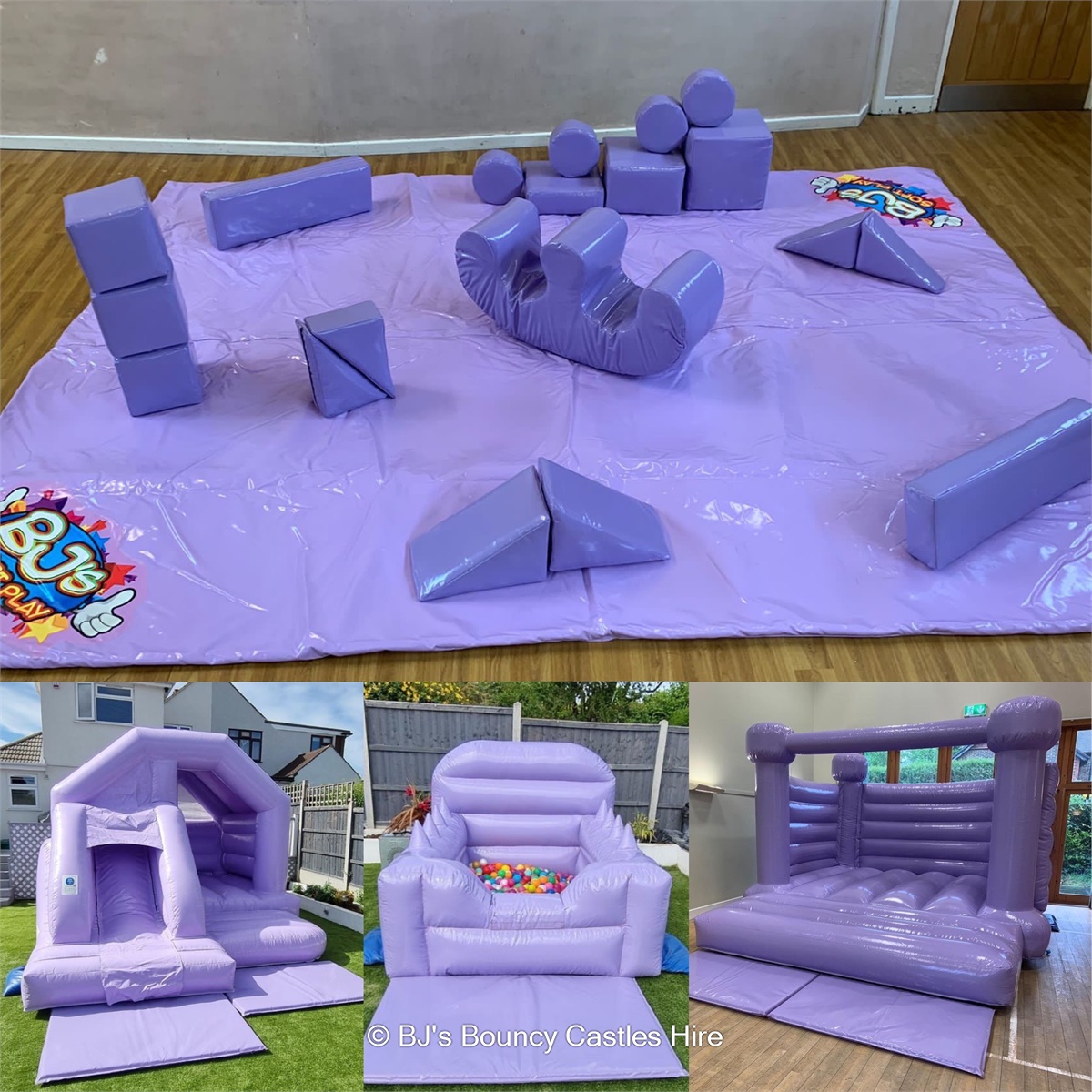 Pastel Bouncy Castles & Pastel Soft Play Hire Best Bouncy Castle Hire