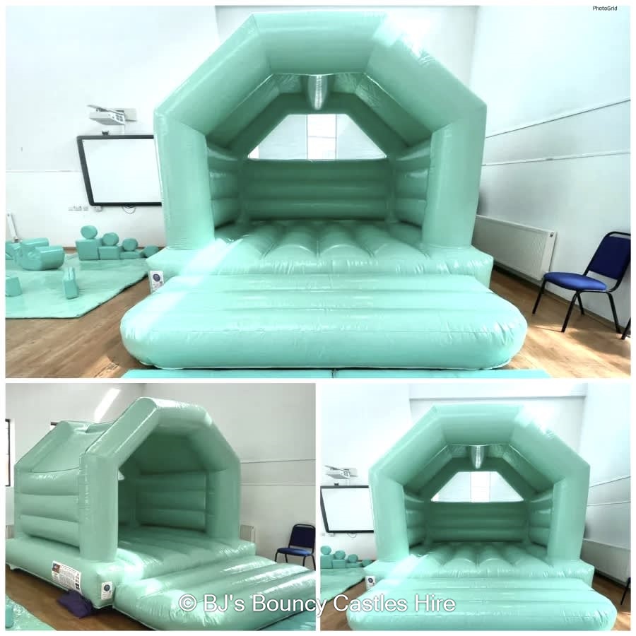 Pastel Bouncy Castles & Pastel Soft Play Hire Bouncy Castle Hire and