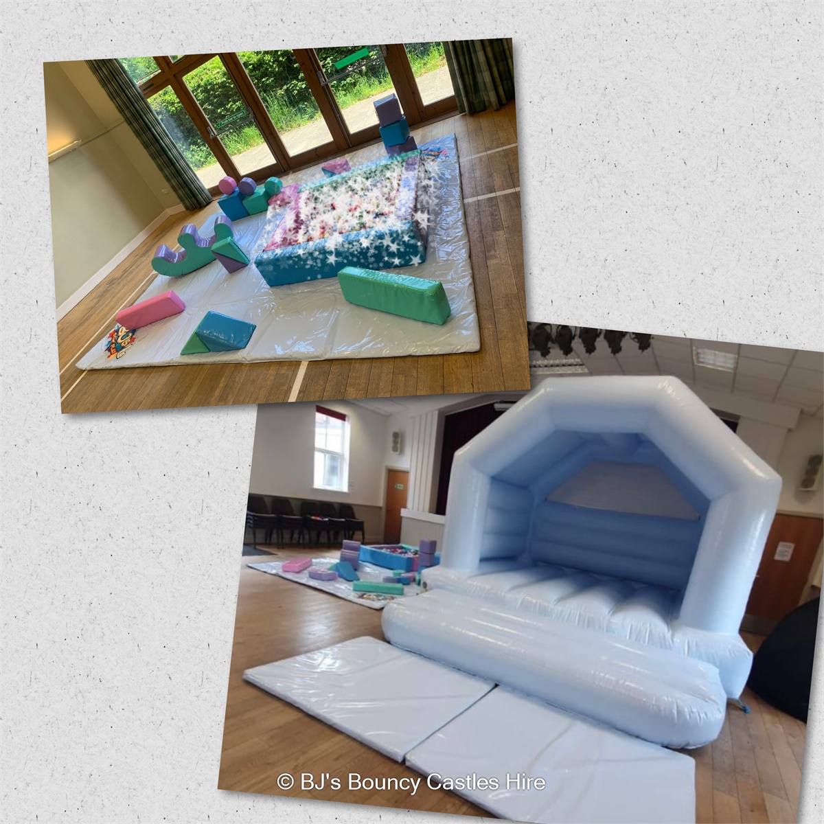 Pastel Bouncy Castles & Pastel Soft Play Hire Bouncy Castle Hire and