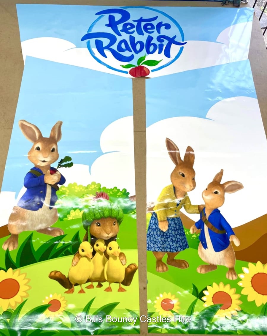 Peter Rabbit Bouncy Castle | Perfect for Small Spaces