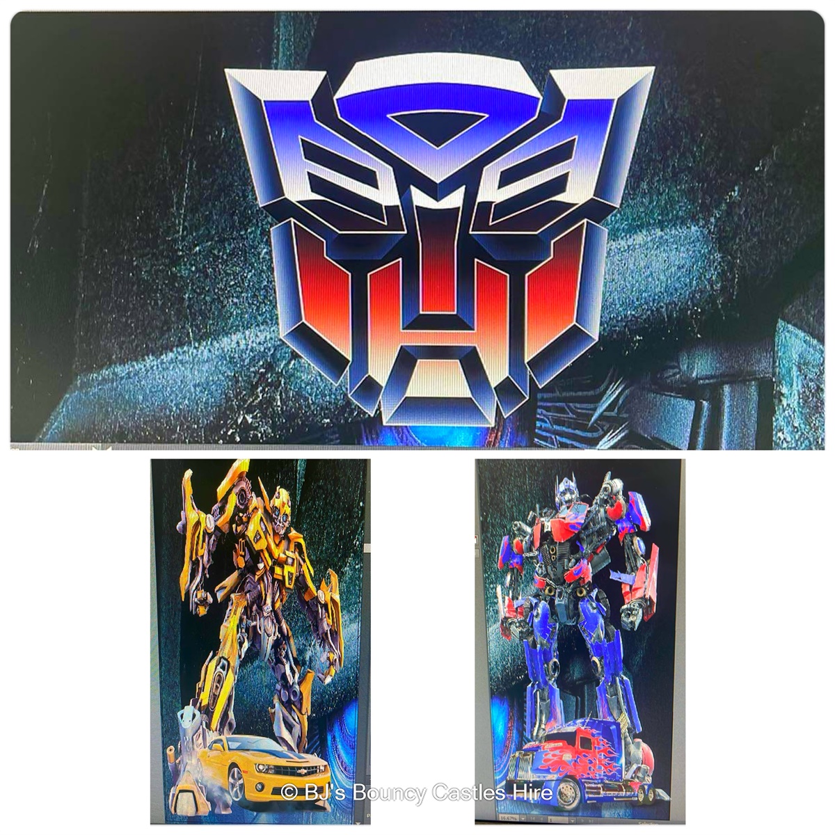 Transformers Bouncy Castle Hire | Bromley, Bexley, Croydon