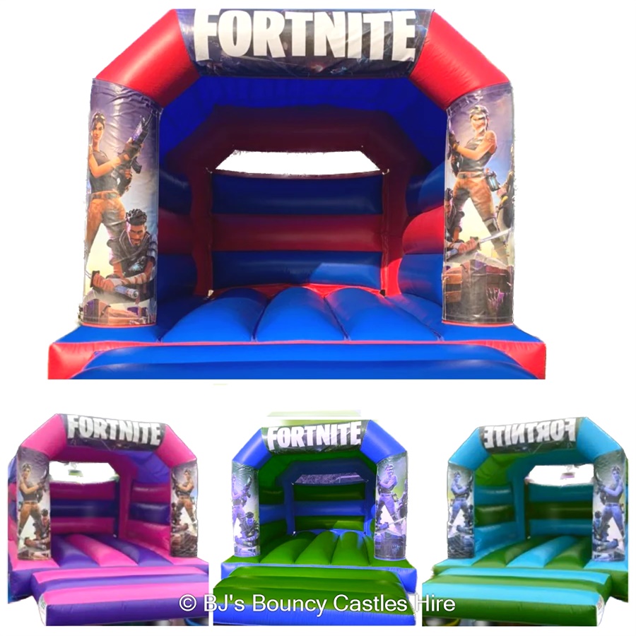 Fortnite Save The World Bouncy Castles Bouncy Castle Hire and Event