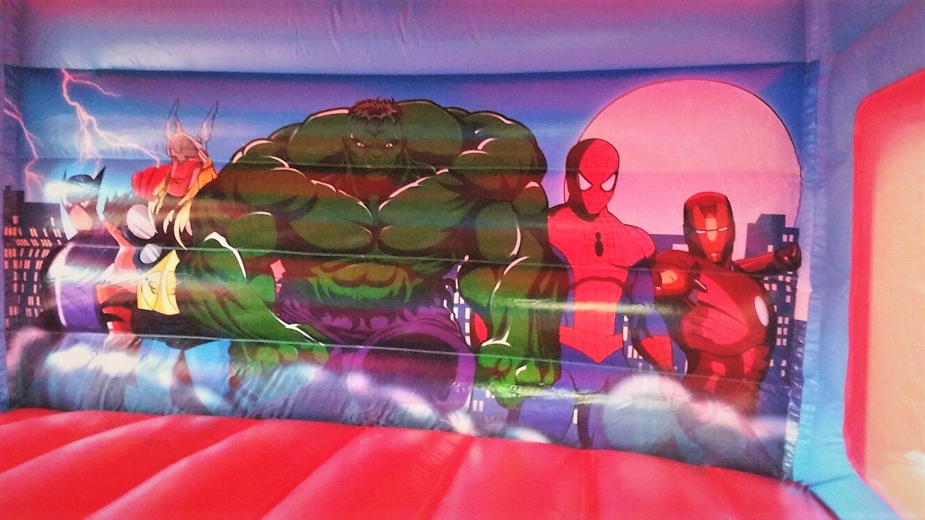 bouncy castle combo hire
